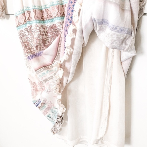 BOHEMIAN Pastel printed Dress - Picture 5 of 13